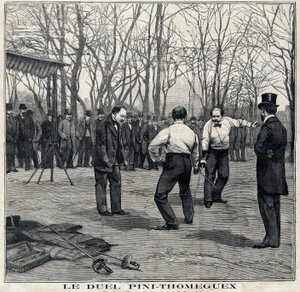 Le duel des maîtres d