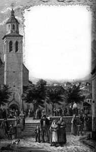 La famille de Bernadette Soubirous (1844-1879) à Lourdes, Hautes-Pyrénées (65) - French School