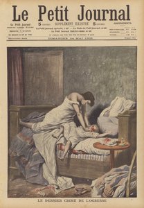 Le dernier crime de la tueuse en série française Jeanne Weber