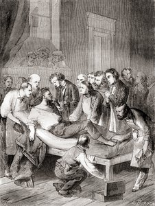 La première démonstration publique de l