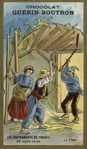 Le fléau - French School
