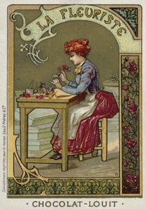 Le fleuriste - French School