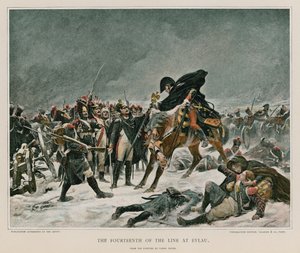 Le quatorzième de ligne à Eylau - French School