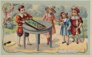 Le jeu de Culbuto - French School