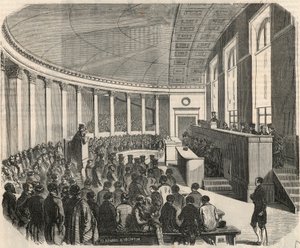 Le grand amphithéâtre lors d