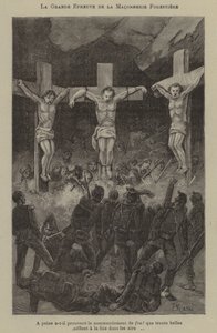 La grande épreuve des maçons de la forêt - French School