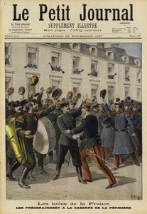 Les invités de la France, 1897 - French School