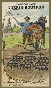 La herse - French School