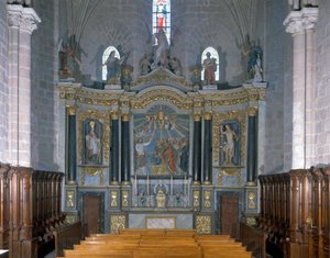 Intérieur de l