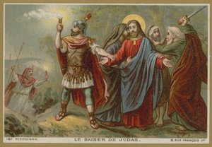 Le baiser de Judas - French School