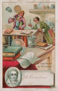 Le laboratoire de Berzelius