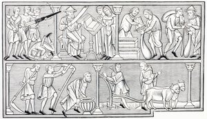 Les travaux de la guerre, de la science, du commerce et de l