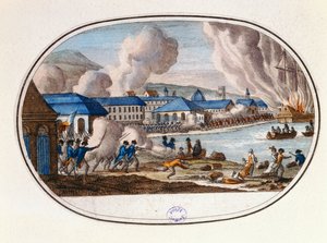 Le dernier jour du siège de Toulon, 18 décembre 1793