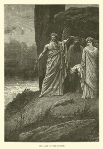 Le dernier des druides - French School