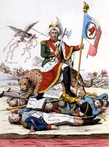 Le dernier mot du cannibalisme (gravure) - French School