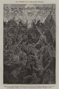 La légende de la Jérusalem céleste - French School