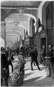 La galerie des boîtes aux lettres de l