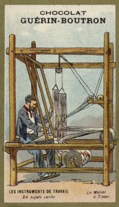 Le métier à tisser - French School