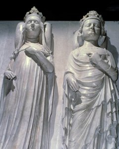 Les dépôts de marbre de la reine Jeanne d