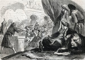 Le massacre de l