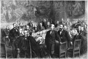 Les membres de la Commission des Trente (commission de l