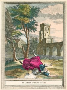 La laitière et le pot au lait