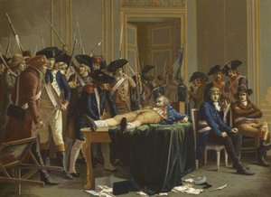 Le matin du 10 Thermidor, An II (1794) - French School