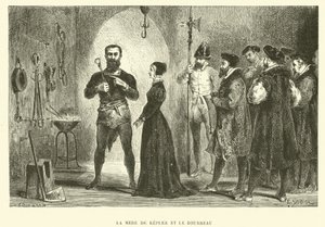La mère de Johannes Kepler et le bourreau