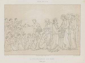La multiplication des pains - French School