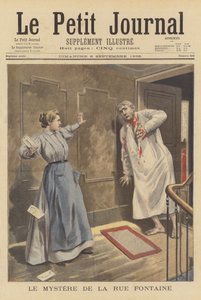 Le mystère de la rue Fontaine