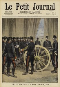 Le nouveau canon français, 1897 - French School