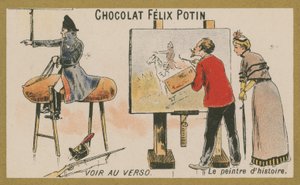 Le peintre de l