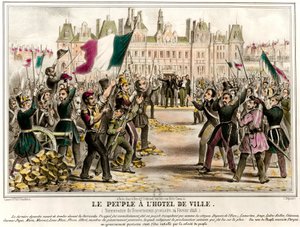 Le peuple a pris l