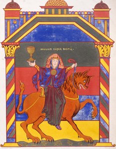 La personnification de la Grande Babylone