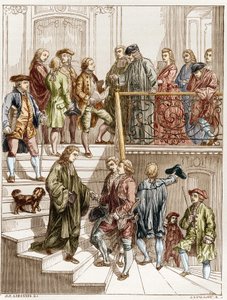 Les philosophes du 18ème siècle dans l