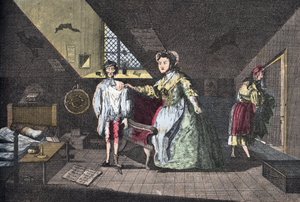 Le tailleur pieux pris en flagrant délit d