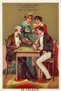 Le joueur - French School