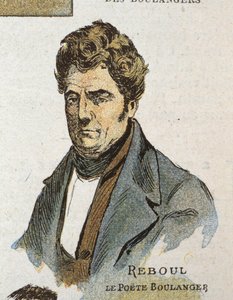 Le poète Reboul surnommé "Le Boulanger de Nîmes" (1796-1864) - French School