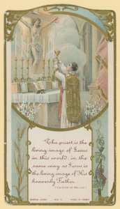 Le prêtre est l