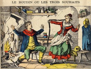 Le pudding ou les trois souhaits (ou souhaits ridicules)