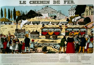 Le chemin de fer - French School