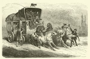 La pluie de coléoptères (gravure) - French School
