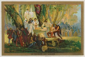 La religion des Gaulois