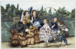Le saut à la corde - French School
