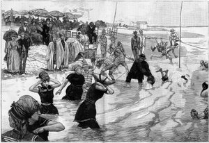 Les bains de mer à l