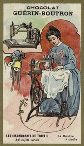 La machine à coudre - French School