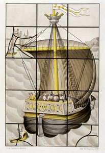 Le navire de Jacques Cœur