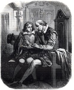 Les péchés du pape Pie II (Enea Silvio Piccolomini, Énée Sylvius) - French School