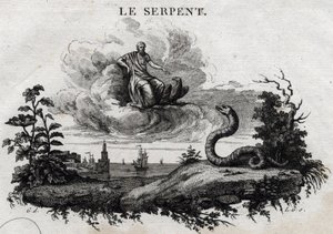 Le serpent. Fable d