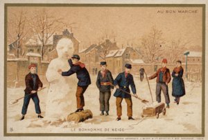 Le bonhomme de neige
